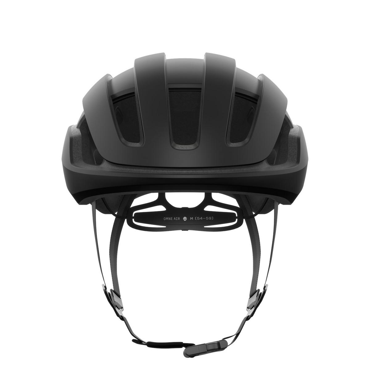 Poc Unisex Omne Air MIPs Road Cycling Helmet - Black