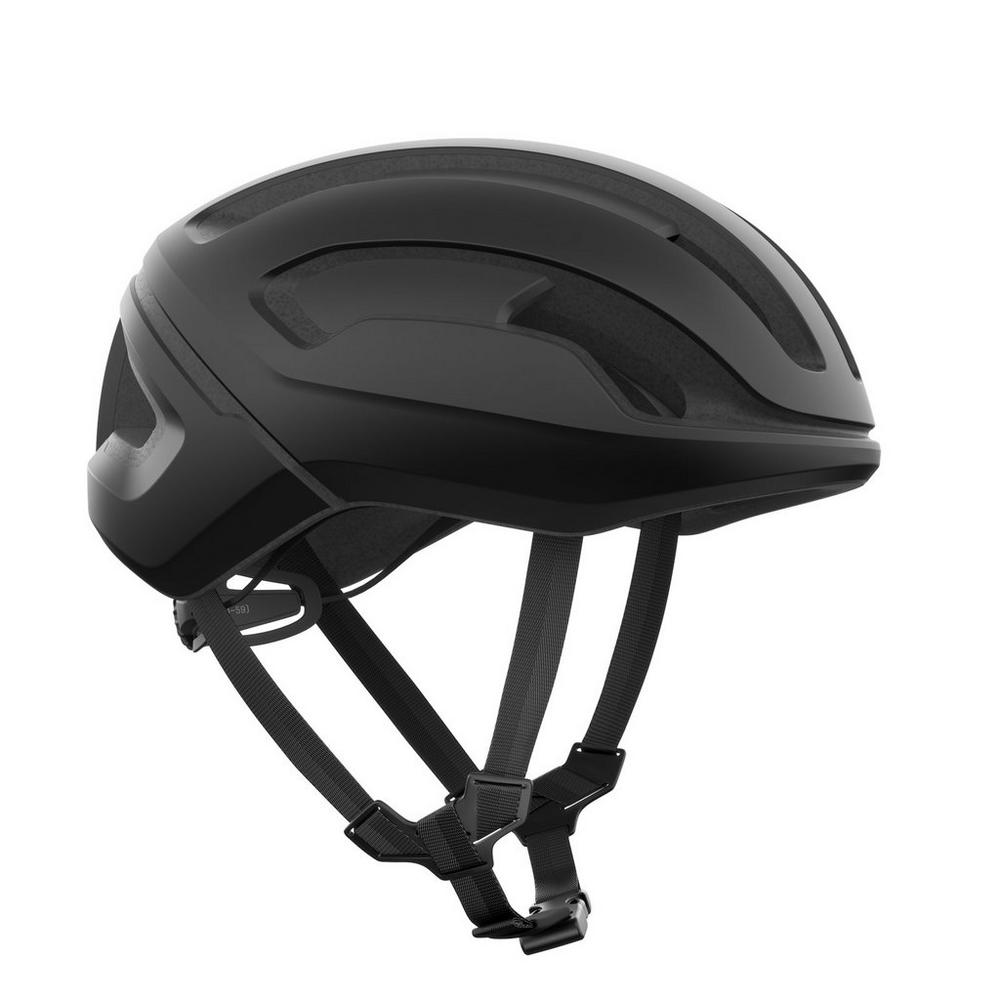 Poc Unisex Omne Air MIPs Road Cycling Helmet - Black
