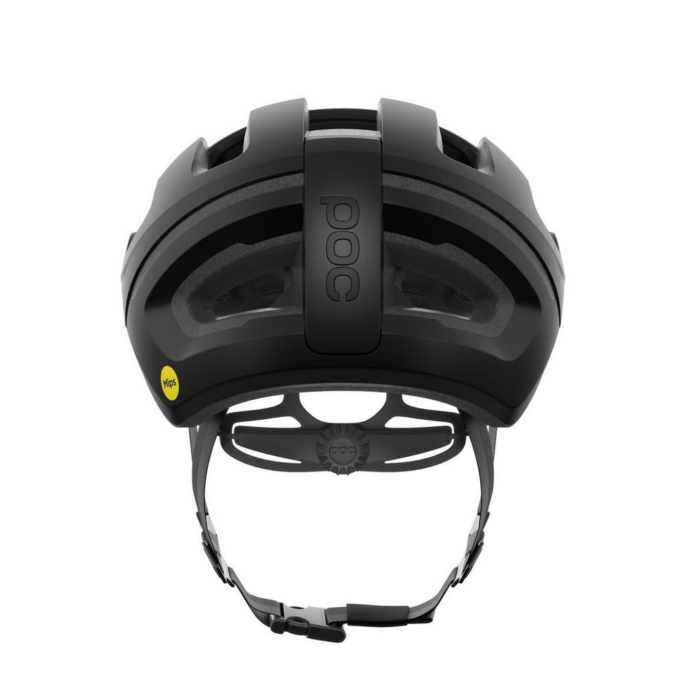 Poc Unisex Omne Air MIPs Road Cycling Helmet - Black