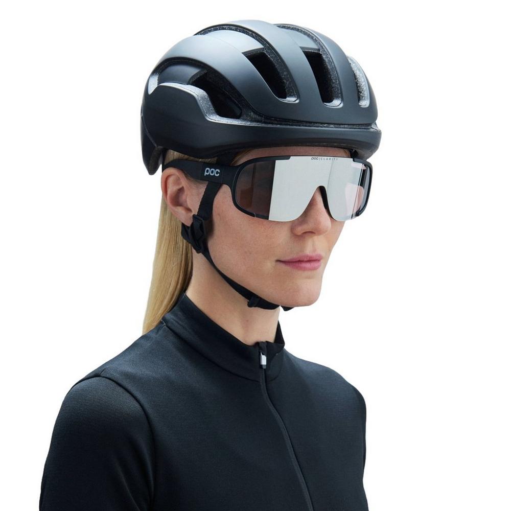 Poc Unisex Omne Air MIPs Road Cycling Helmet - Black