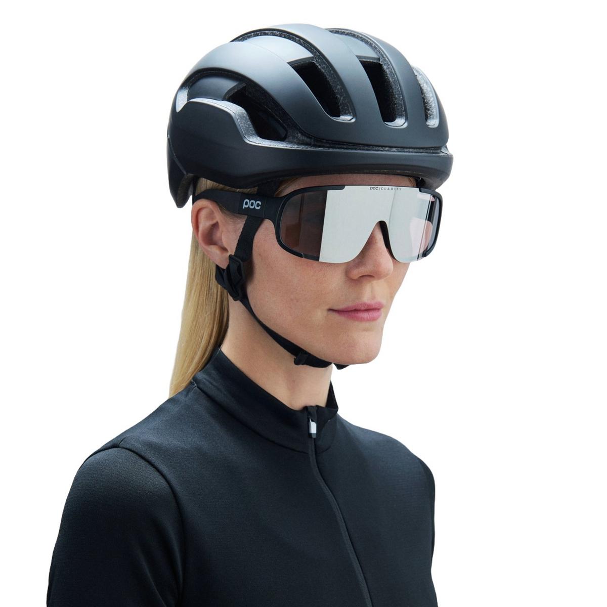Poc Unisex Omne Air MIPs Road Cycling Helmet - Black