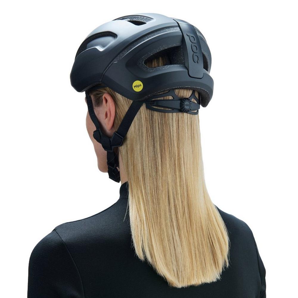 Poc Unisex Omne Air MIPs Road Cycling Helmet - Black