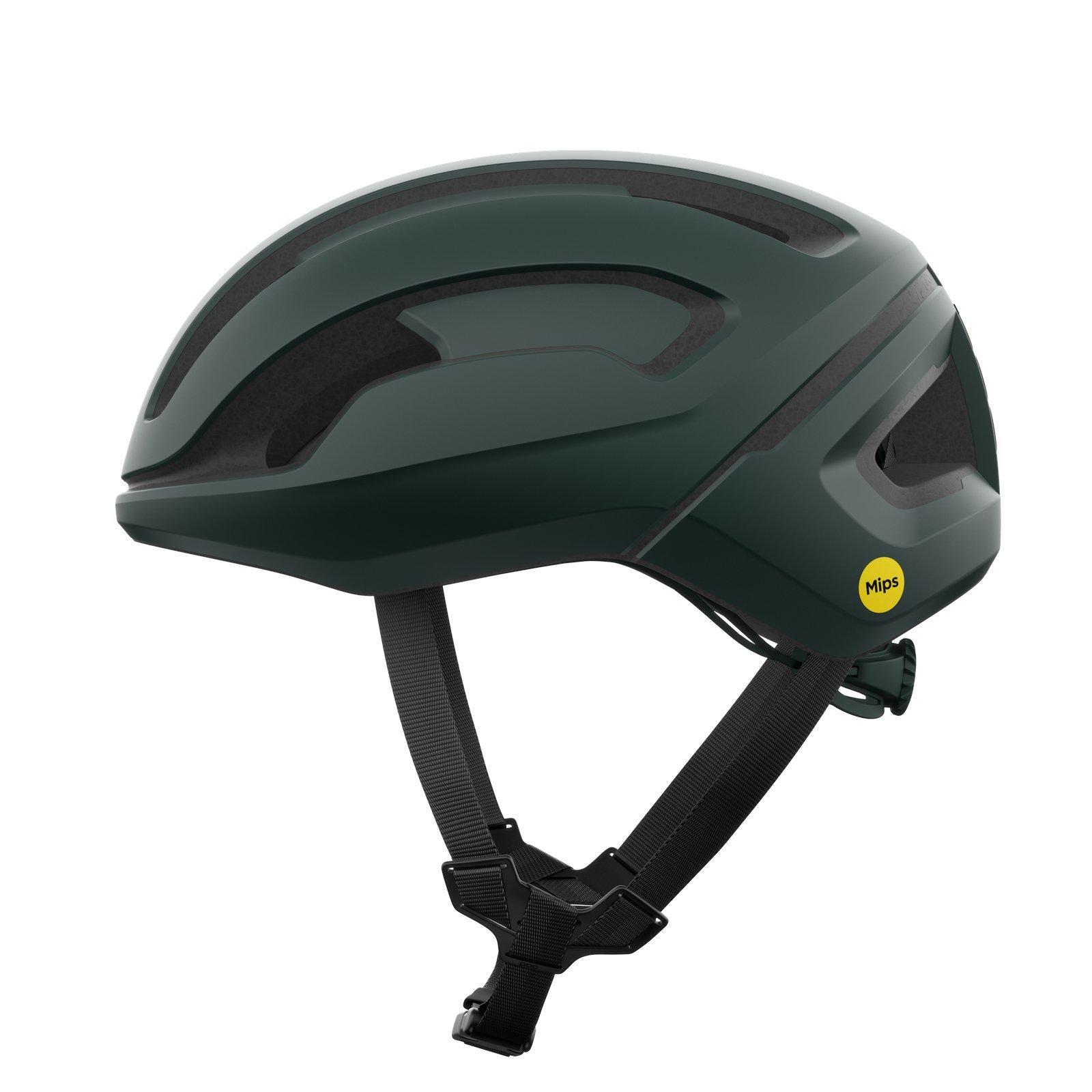 Poc Unisex Green Omne Air Mips Road Cycling Helmet - Medium