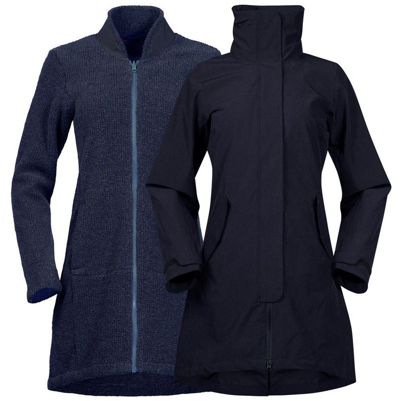 Women s Oslo 3 in 1 Coat Bergans Tiso