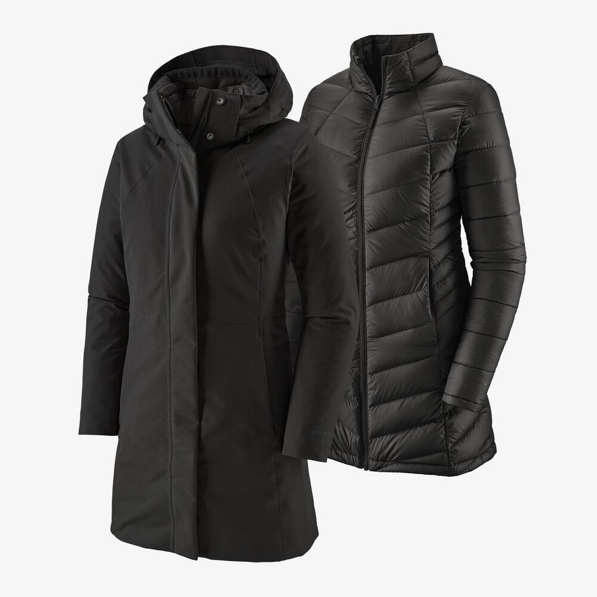 Patagonia Women's Tres 3 in 1 Parka - Black