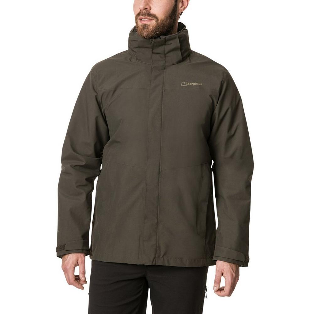 Berghaus men's arisdale 3 in outlet 1 gore tex waterproof jacket