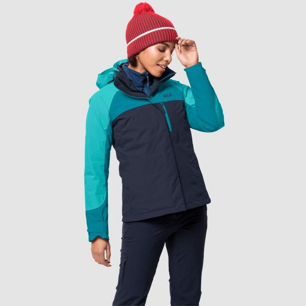 Women s Jack Wolfskin Whitney Peak 3 in 1 3 in 1 Jackets