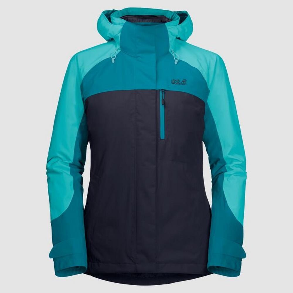 Jack wolfskin womens 3 in hot sale 1 jacket