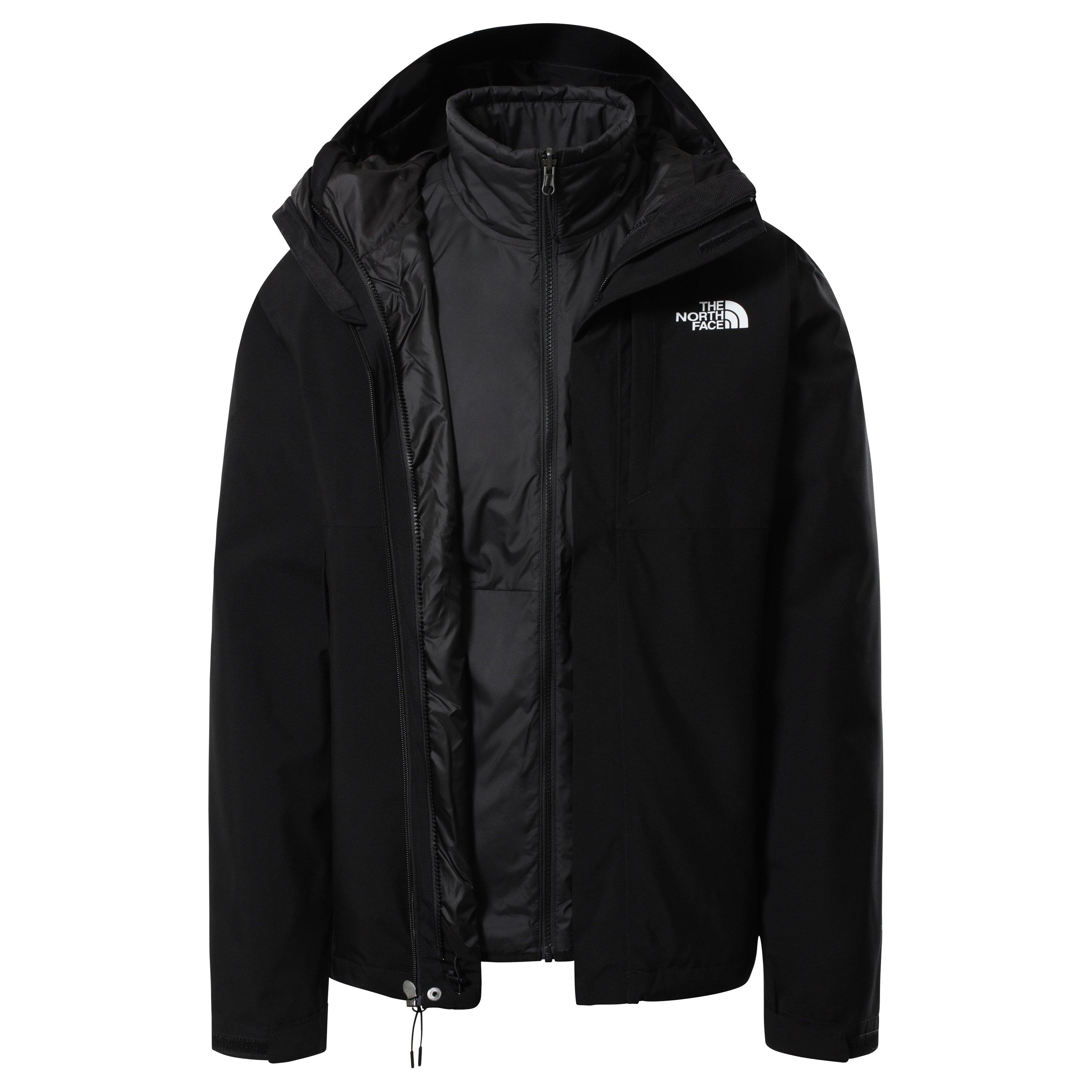 North face outlet triclimate grey