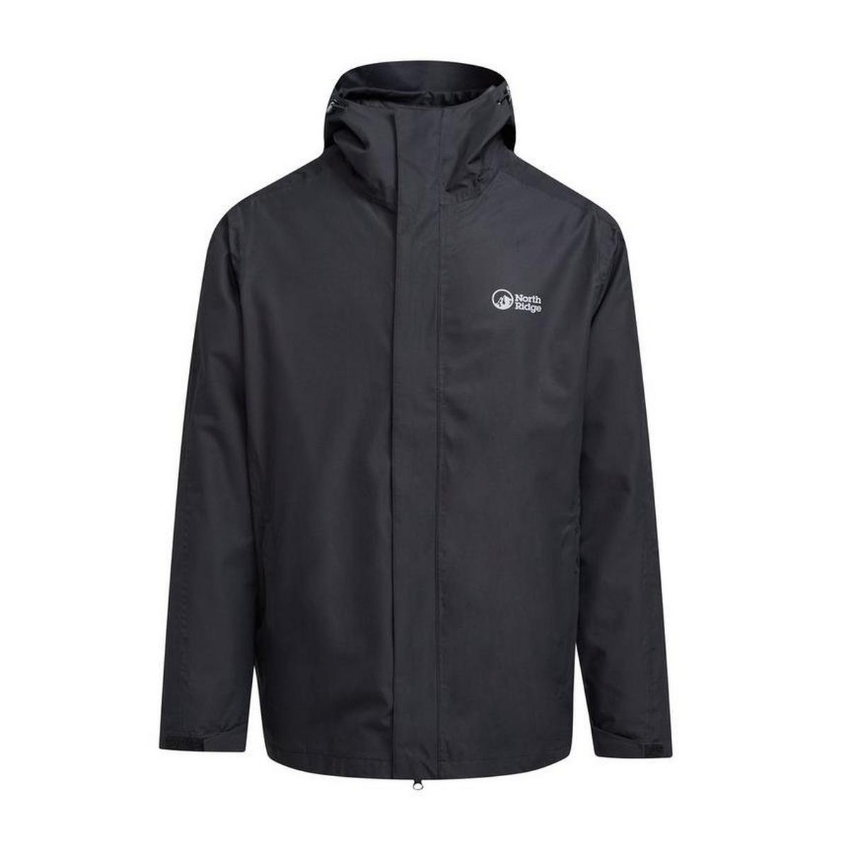 North Ridge Men's Align 3 in 1 Jacket - Black