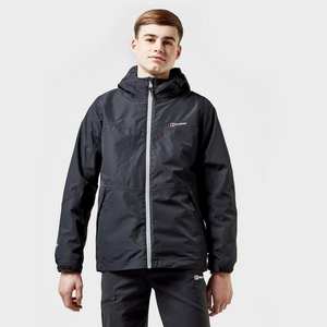 Kids Stokesley 3 in 1 Jacket - Black