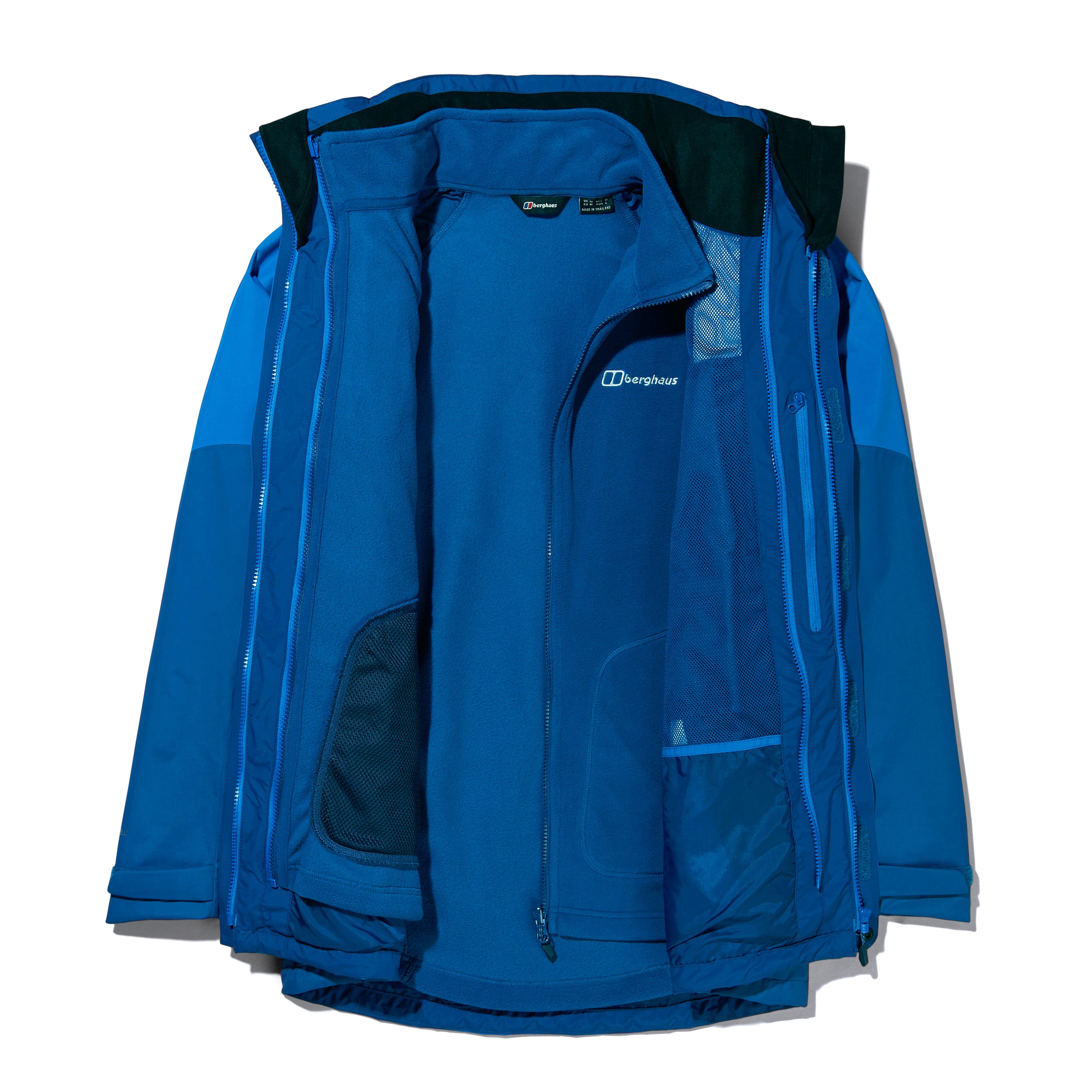 Men's Arran 3in1 Jacket | Waterproof Jackets | George Fisher UK