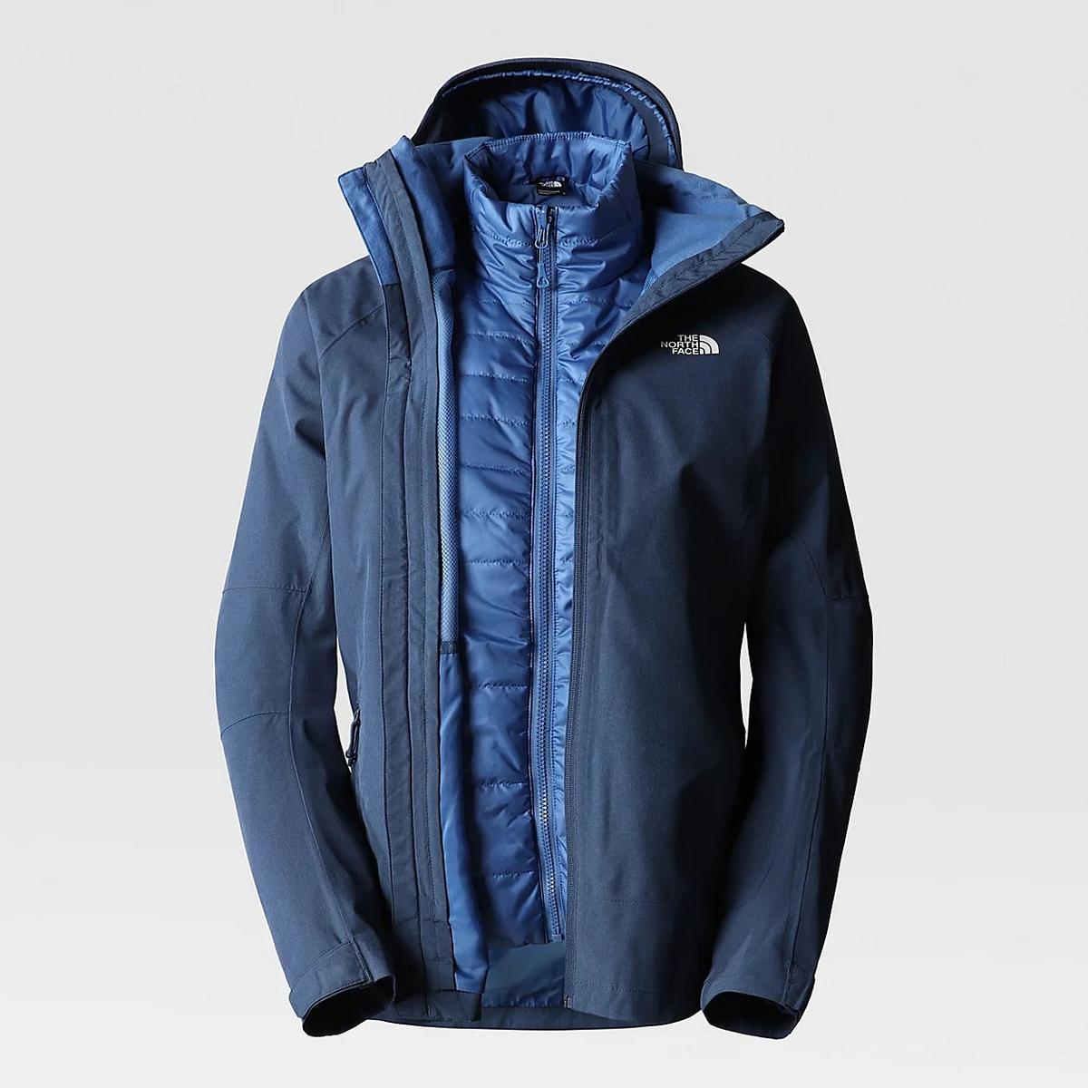 The north face on sale women's inlux triclimate jacket