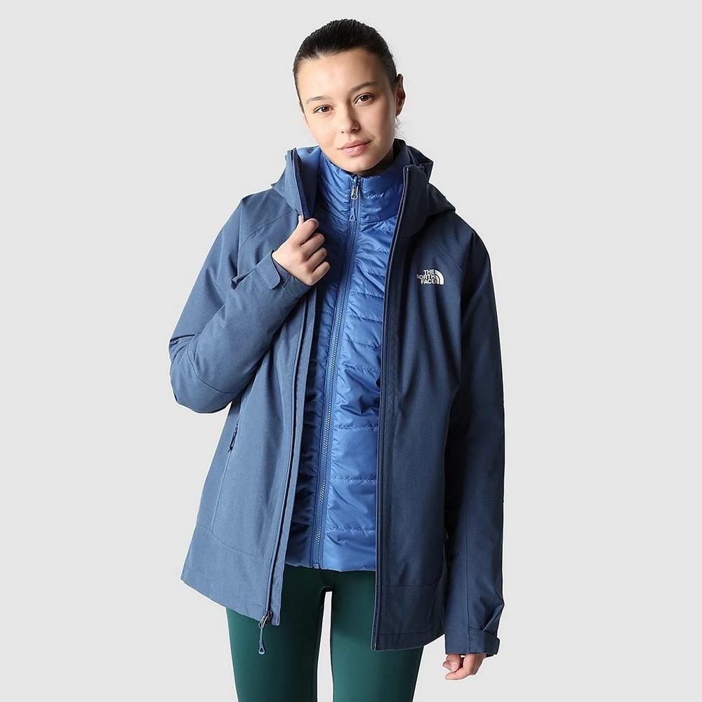 The north face inlux triclimate women's store waterproof jacket