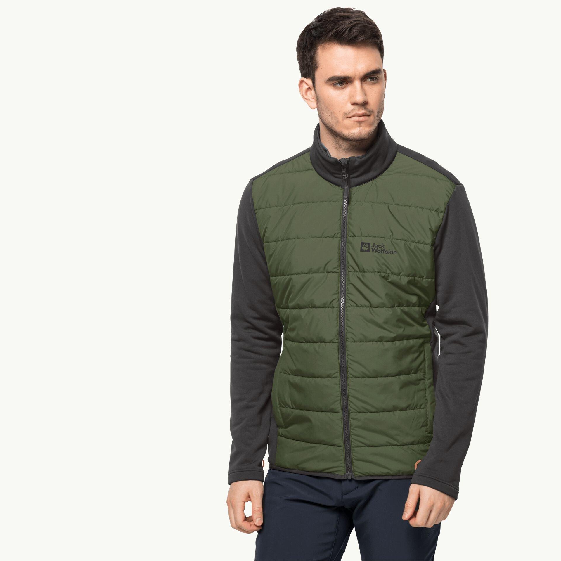 Men's Jack Wolfskin Glaabach 3in1 Jacket | Insulated Waterproof Jackets ...