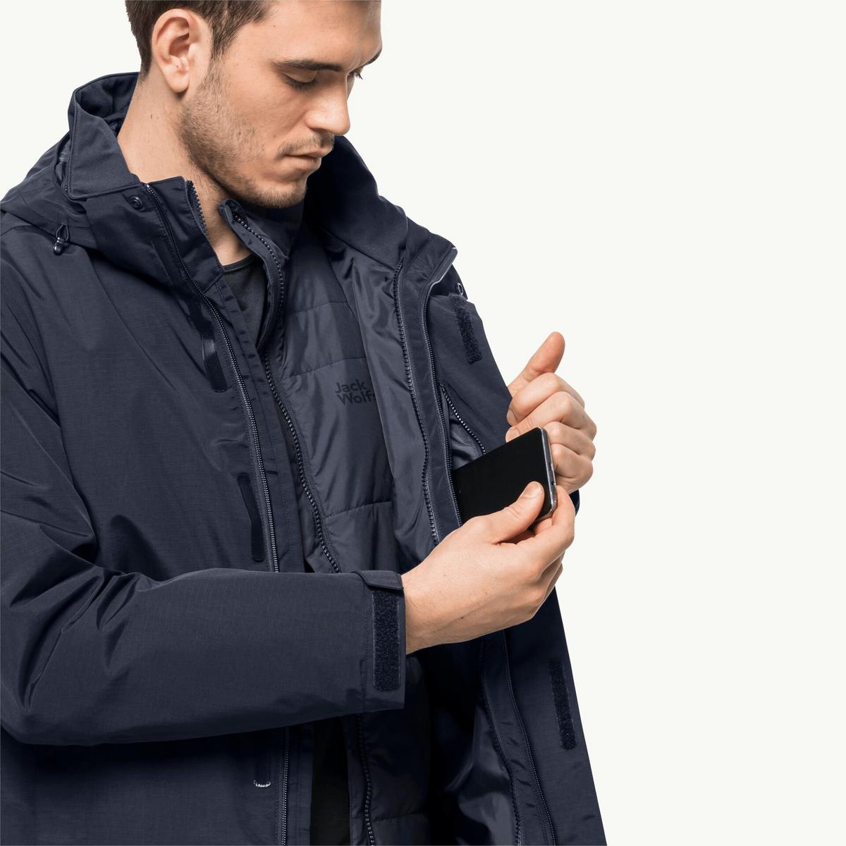 Jack wolfskin jacket mens sales uk