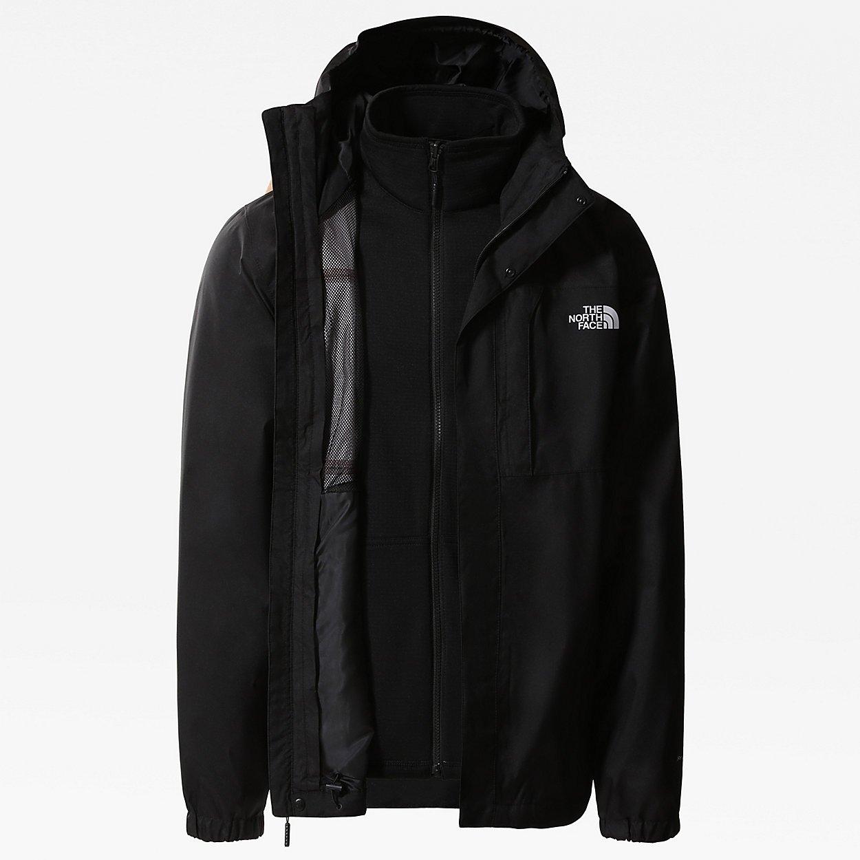 Men's The North Face Quest Triclimate Jacket | Insulated Waterproofs ...