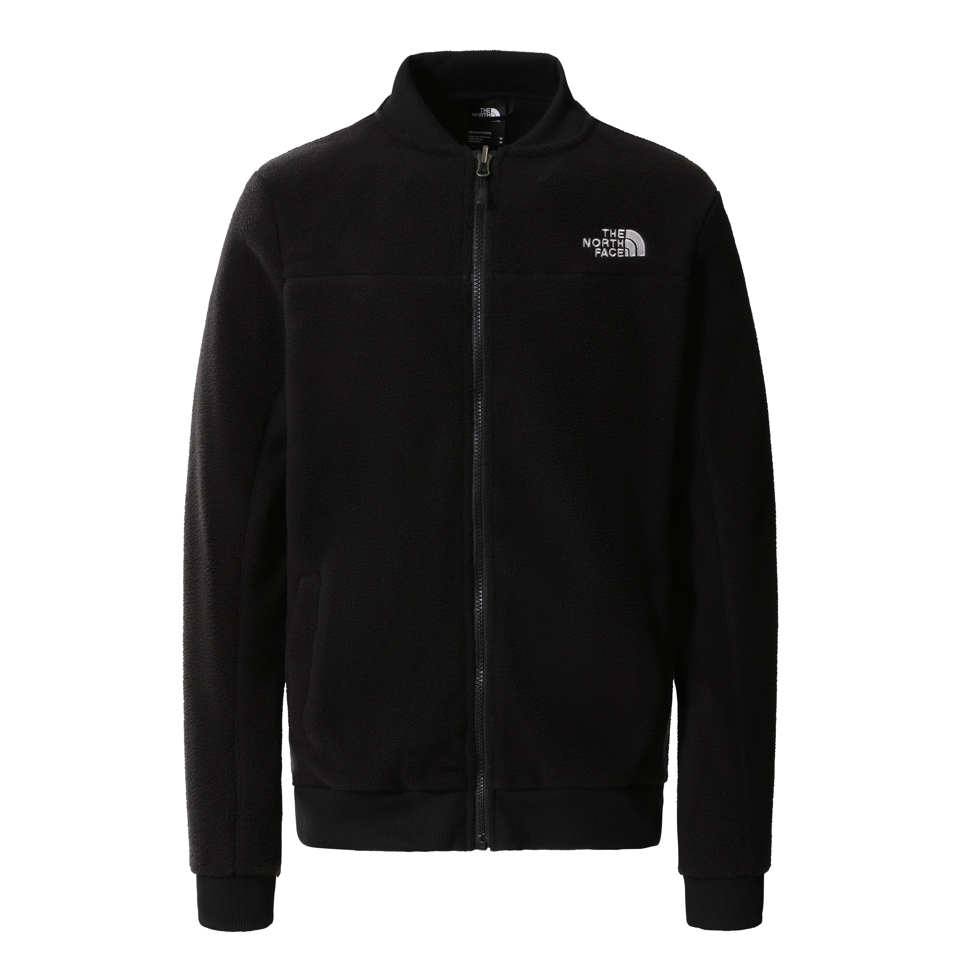 Black north sale face fleece jacket