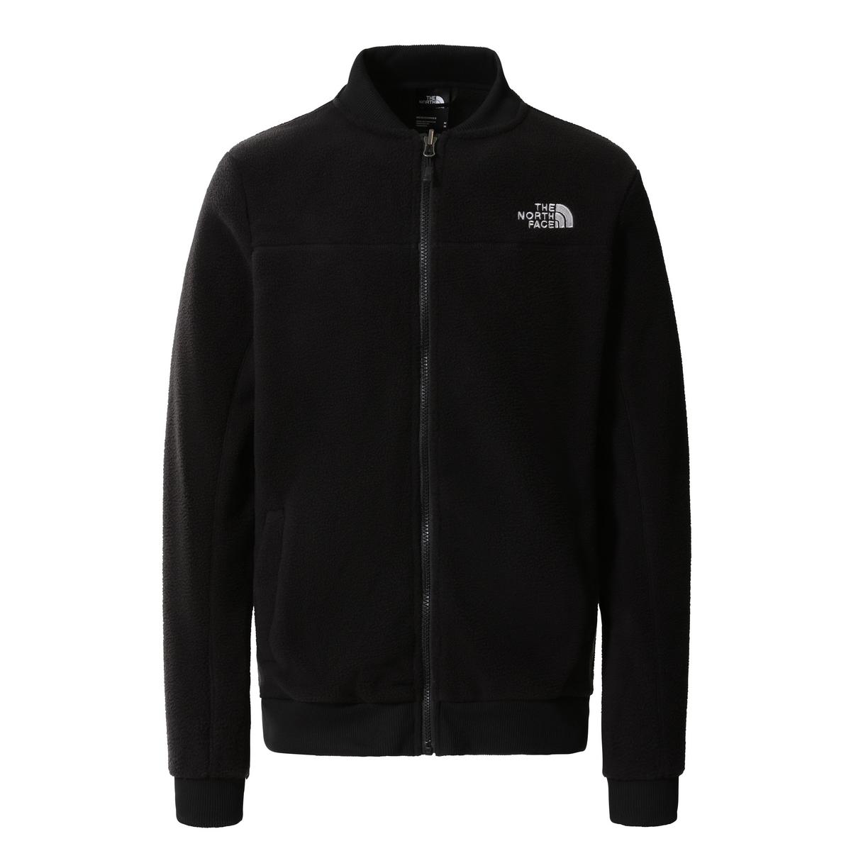 The north face jacket black online mens