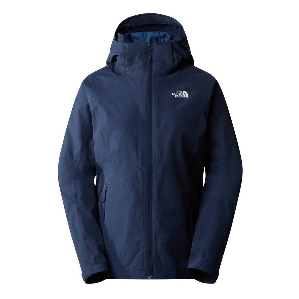 The North Face Women s Inlux Triclimate Jacket Blue George Fisher