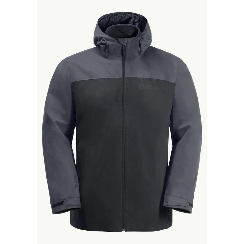 Men's Taubenberg 3 in 1 Jacket - Black