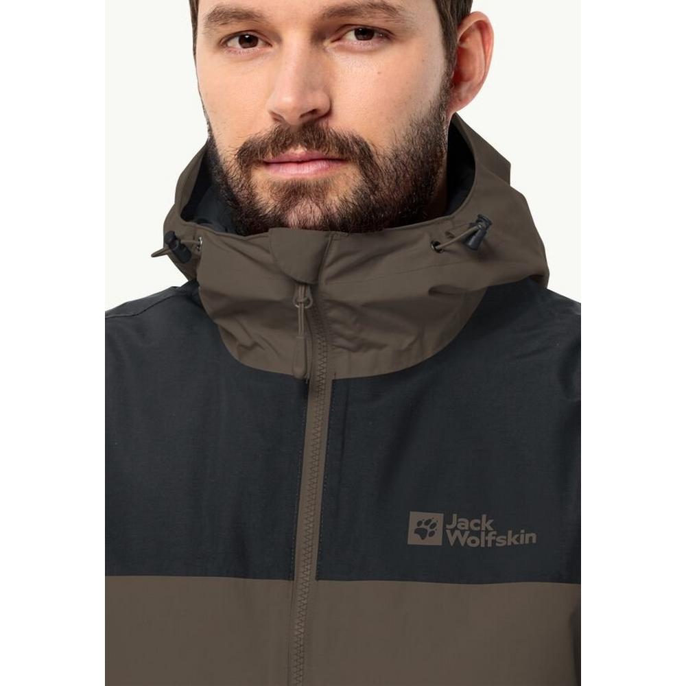 Jack Wolfskin Men's Jasper Insulated Jacket - Brown