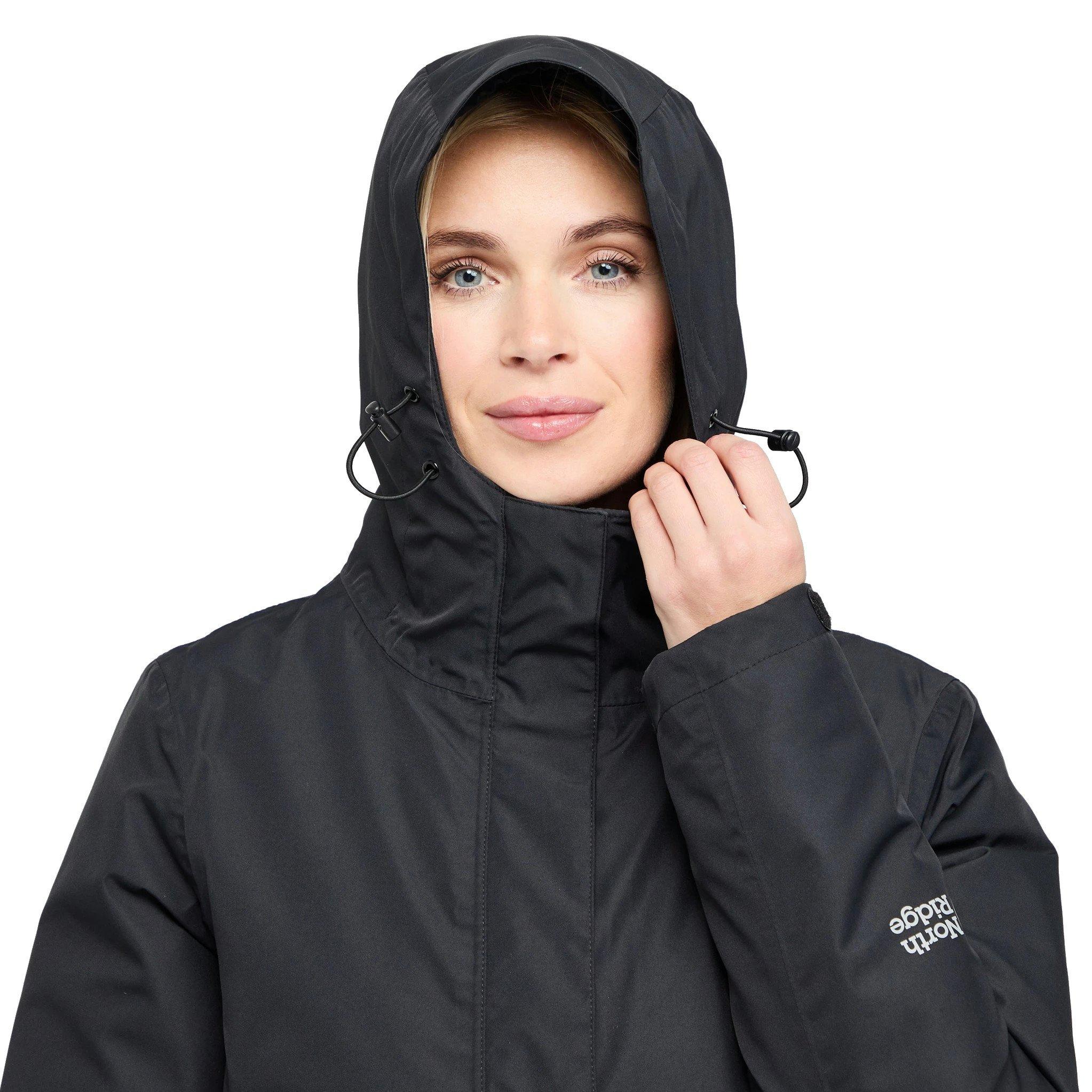 North Ridge Women s Adapt 3 in 1 Jacket Black George Fisher