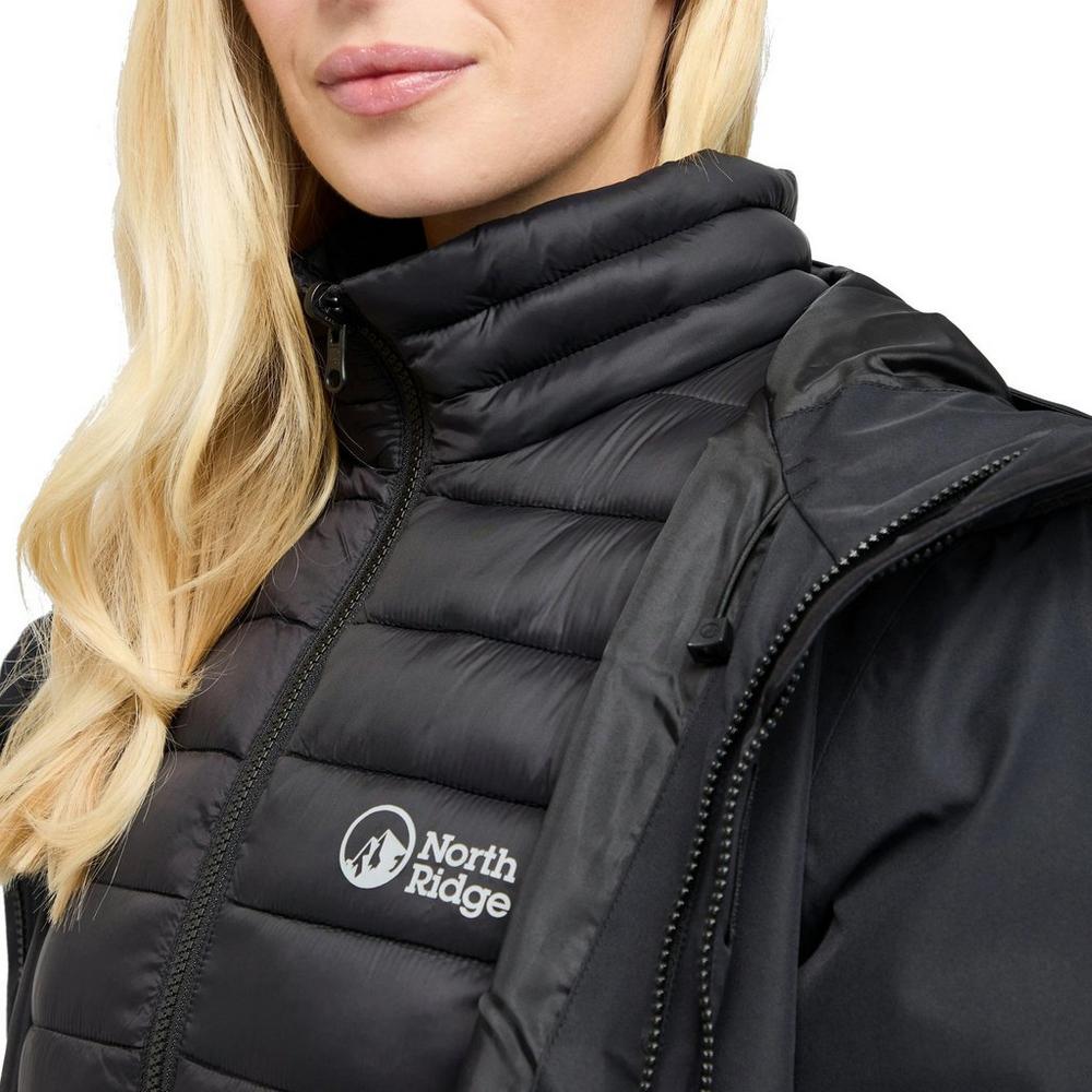 North Ridge Women's Adapt 3-in-1 Jacket - Black