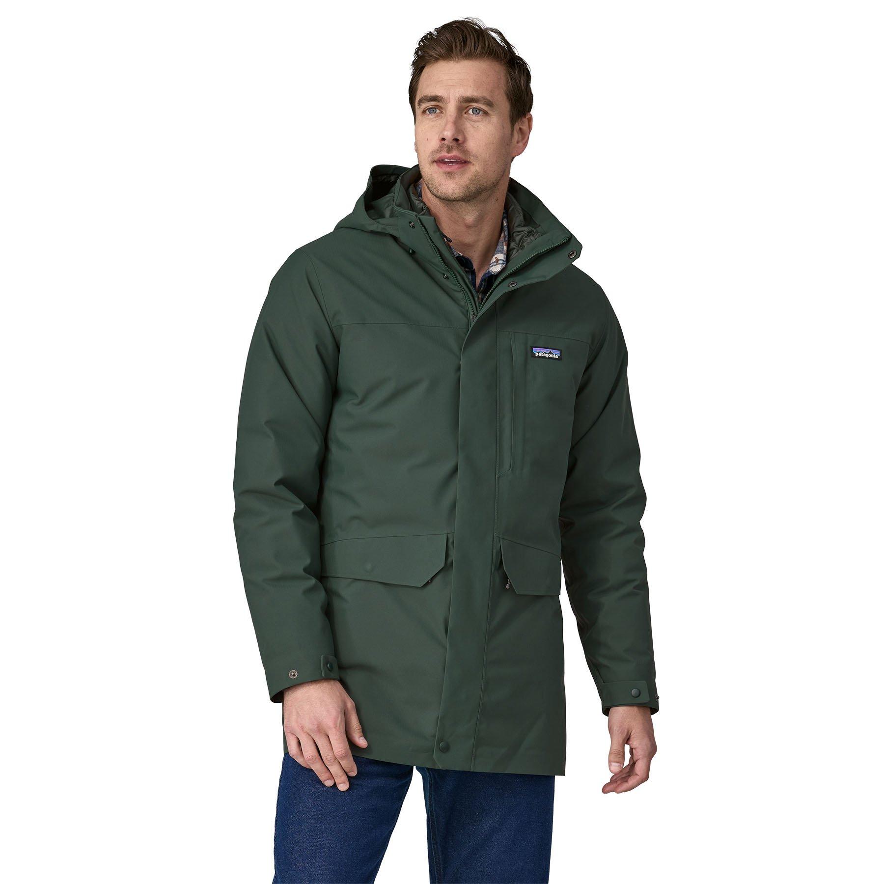 Patagonia Men's Tres 3-in-1 Parka - Green | Tiso