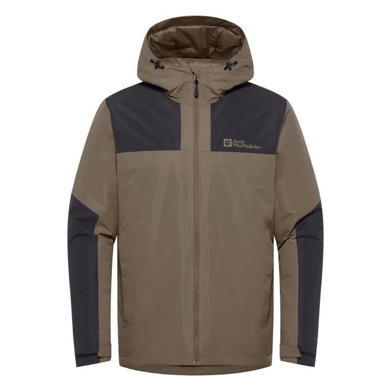 Men's Jasper Insulated Jacket - Brown