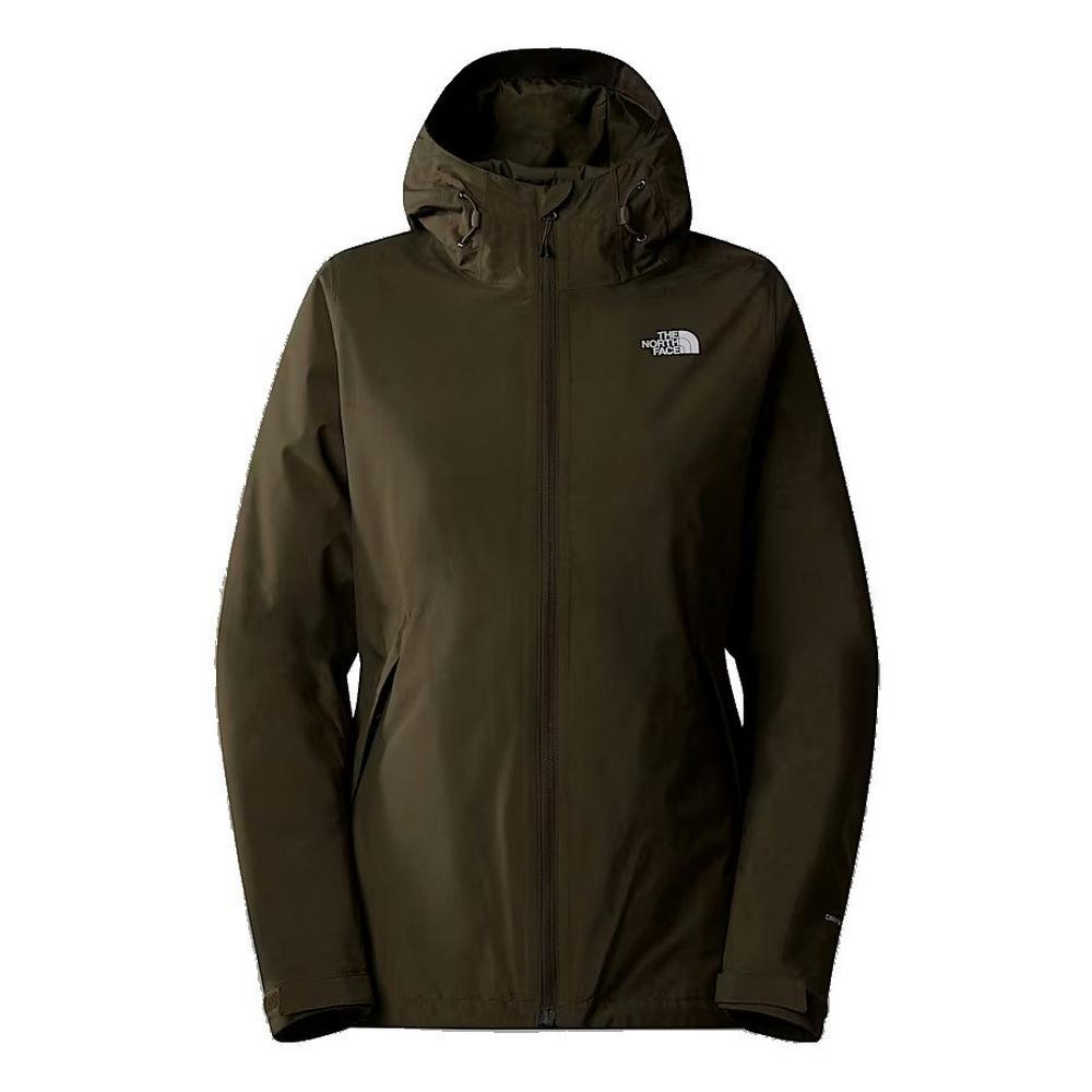 The North Face Women s Carto Triclimate 3 in 1 Jacket Green Tiso