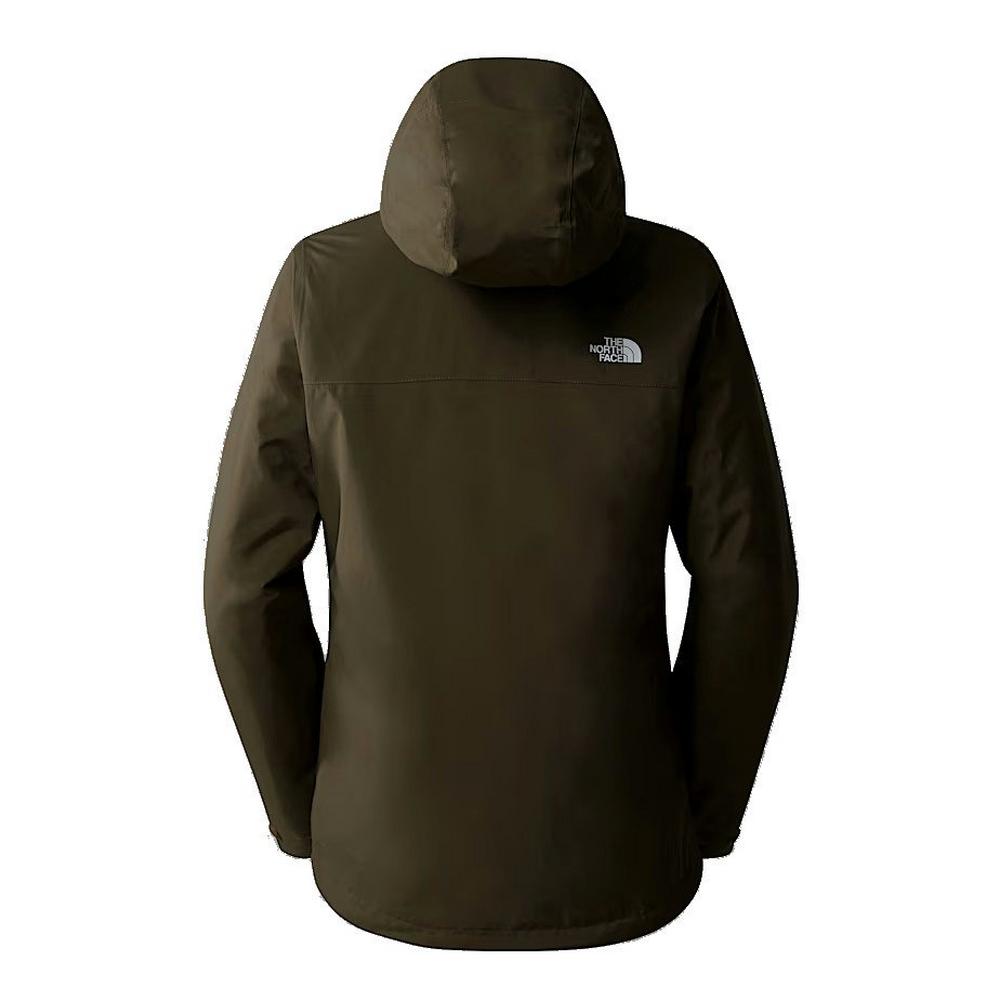 The North Face Women s Carto Triclimate 3 in 1 Jacket Green Tiso