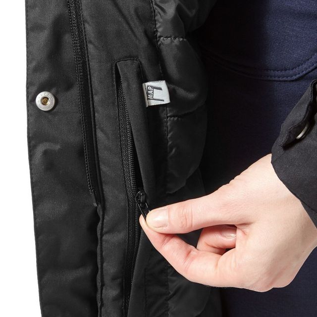 Craghoppers mhairi jacket black hotsell