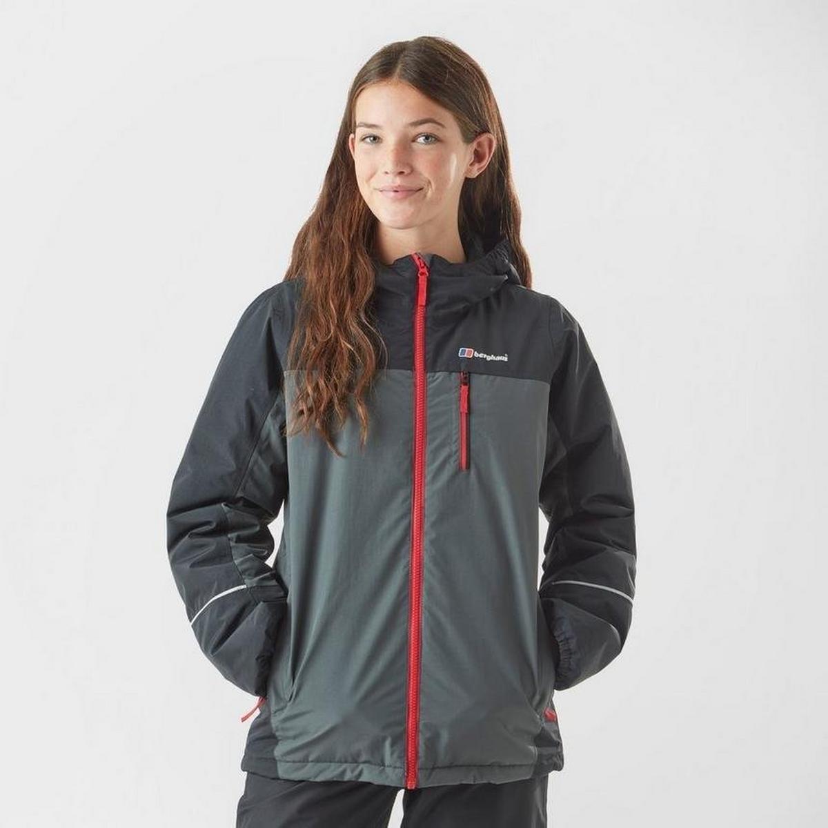 Insulated and outlet waterproof jackets