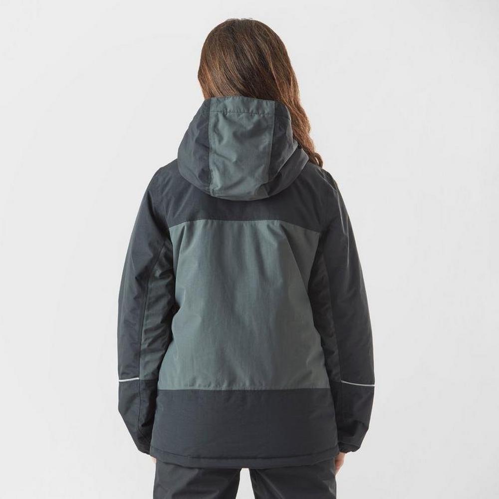 Berghaus Kids' Rannoch Jnr Insulated Waterproof Jacket - Black