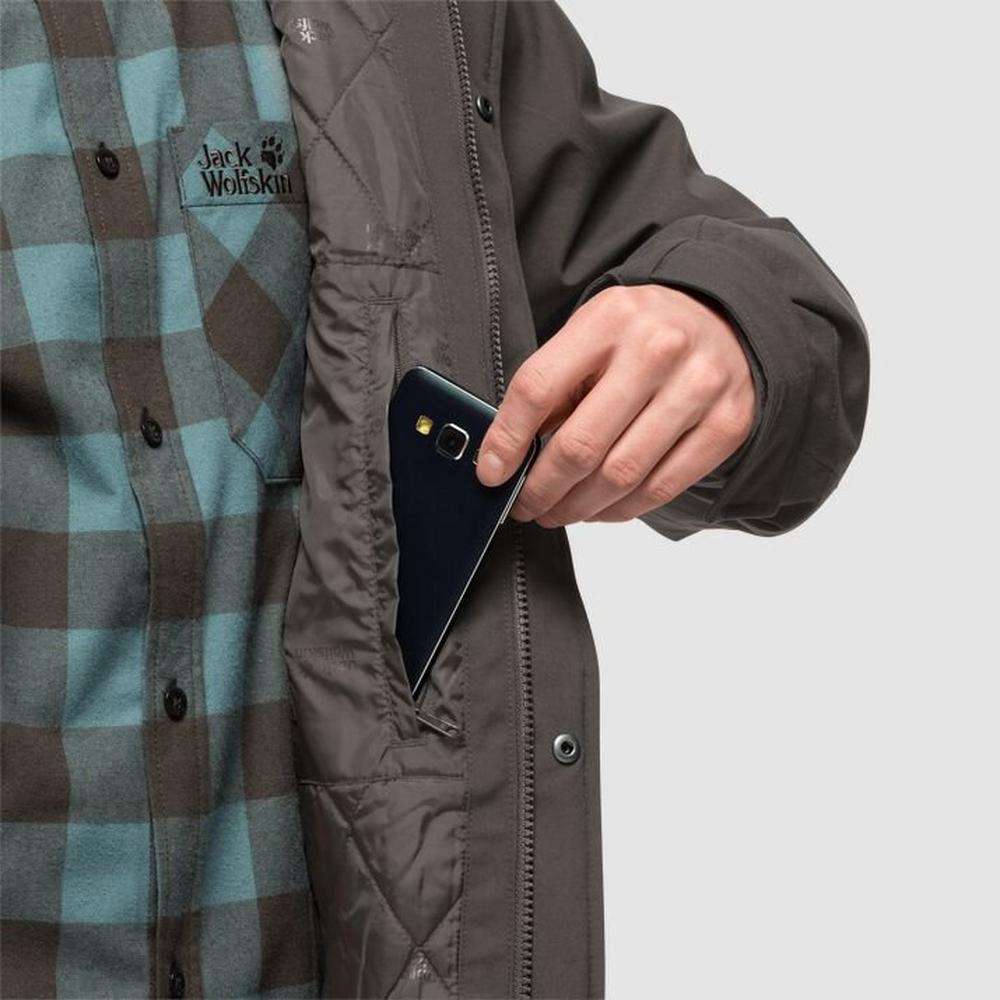 Jack wolfskin men's shop west coast jacket