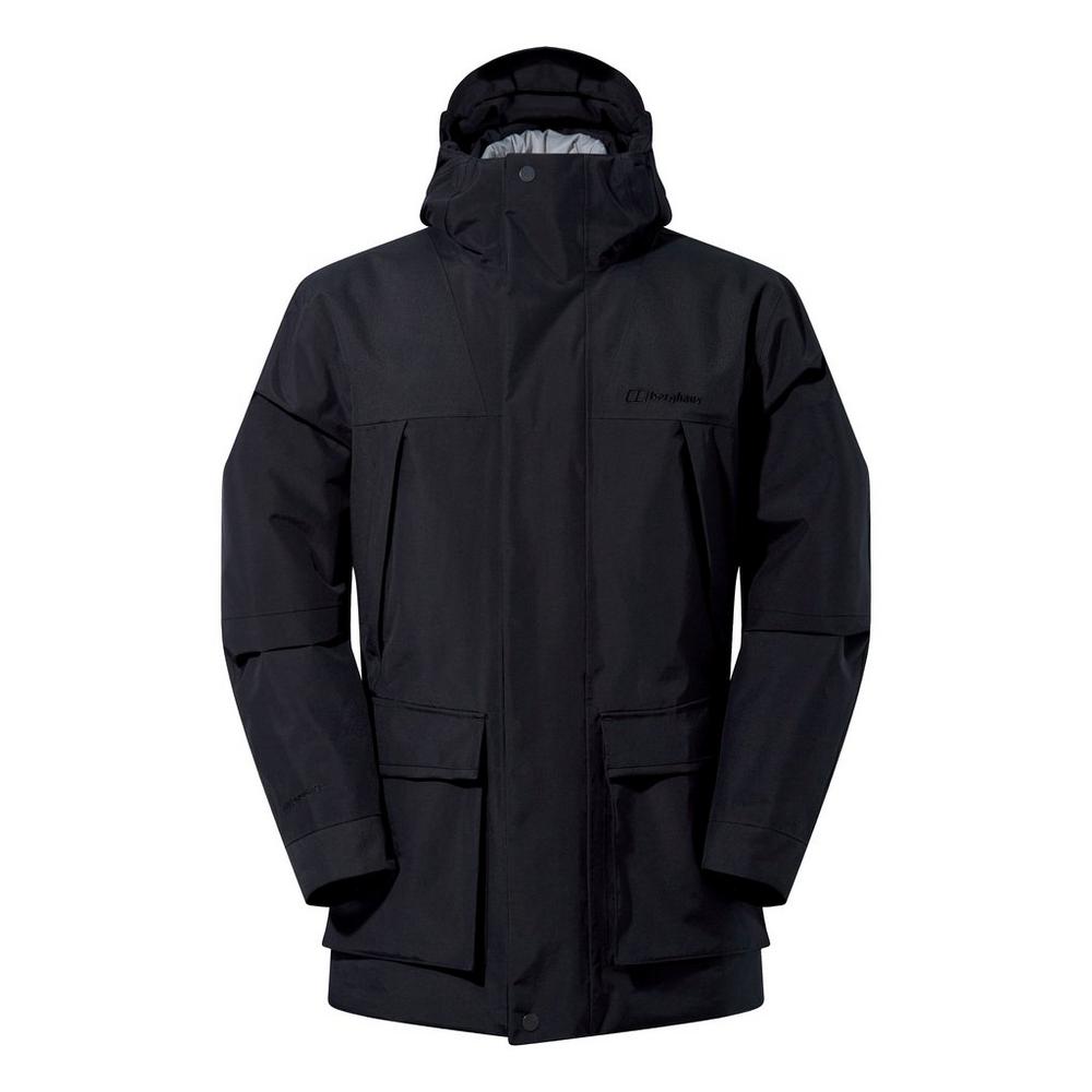 Berghaus Men's Breccan Insulated Parka - Black