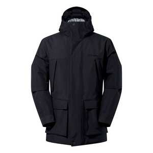 Men's Breccan Insulated Parka - Black