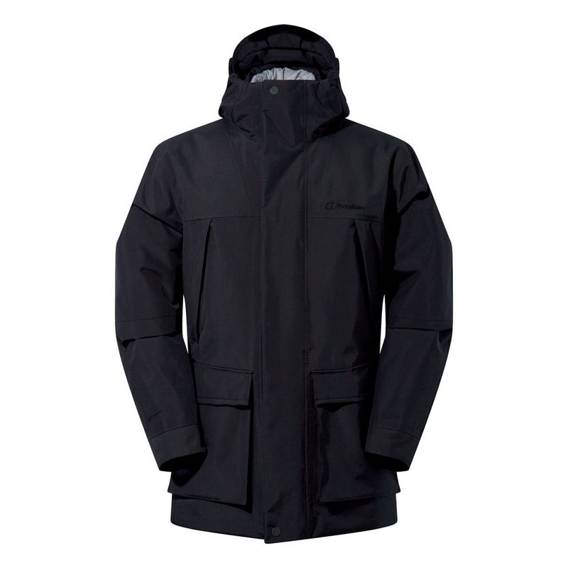 Men's breccan insulated parka jacket outlet