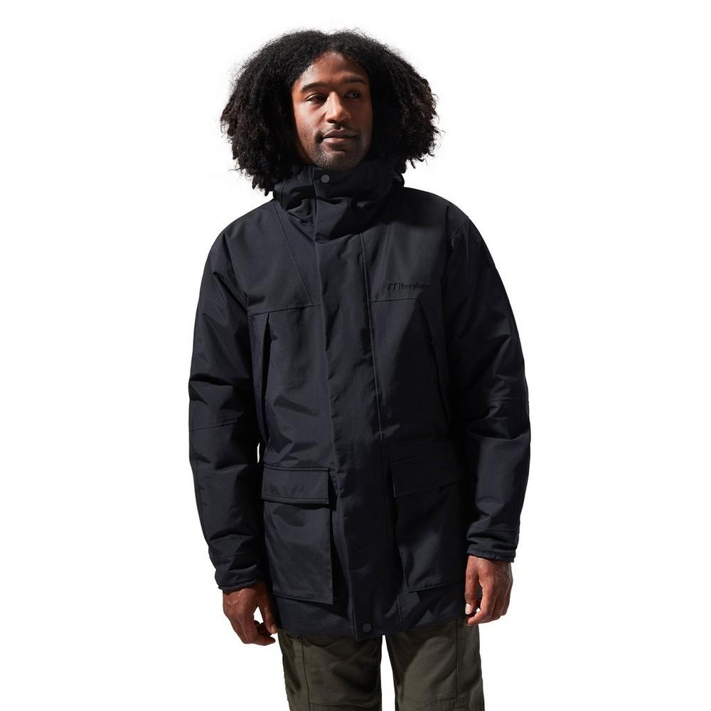 Men's breccan best sale insulated parka jacket