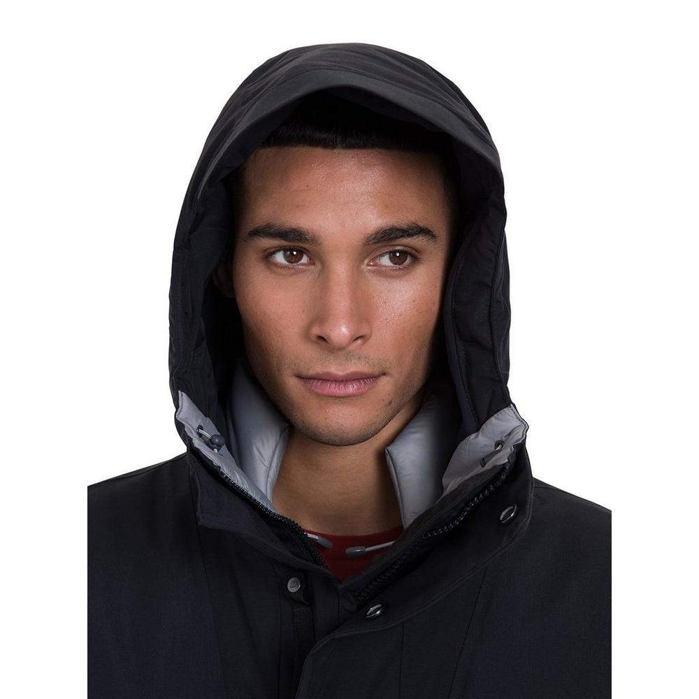 berghaus breccan parka black