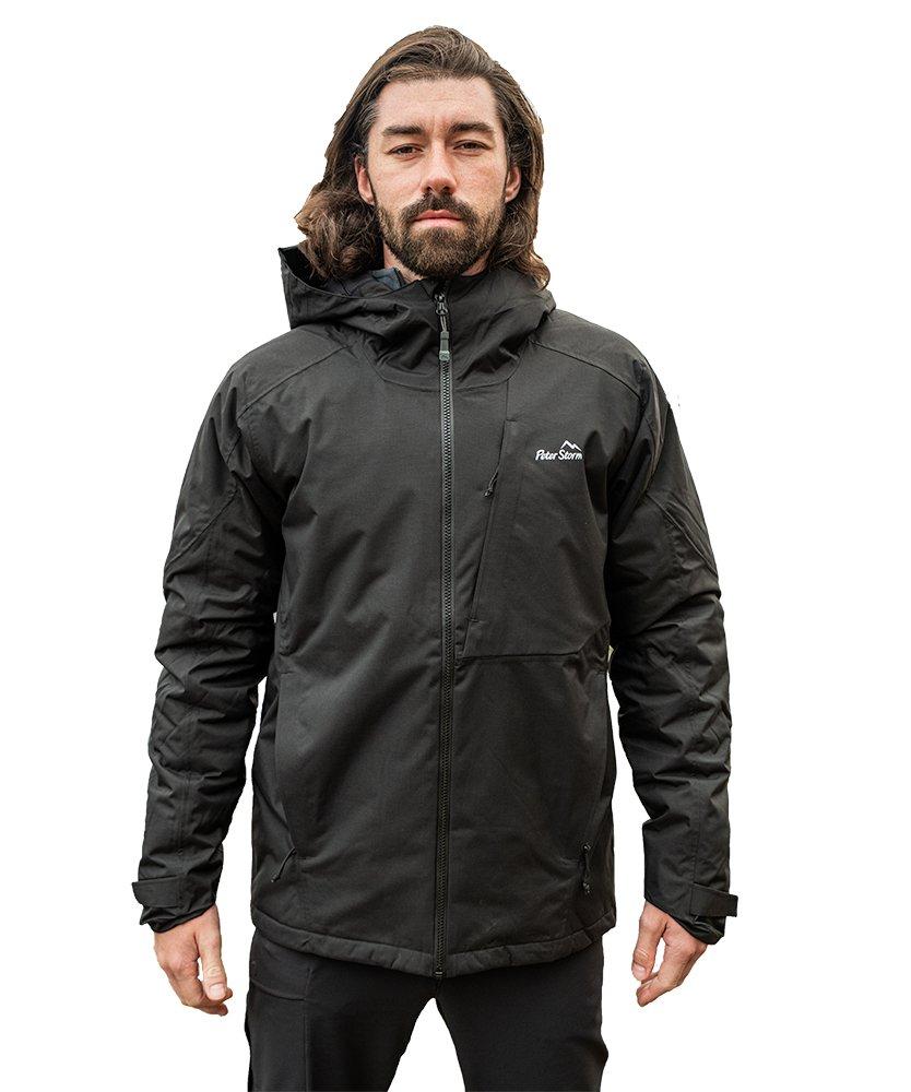 Peter Storm Men's Tech Insulated Jacket - Black