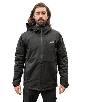  Men's Tech Insulated Jacket - Black