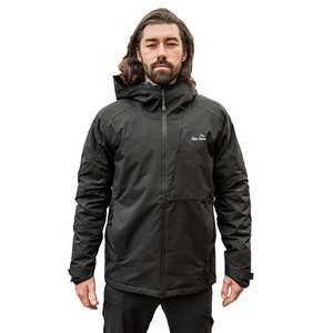 Men's Tech Insulated Jacket - Black