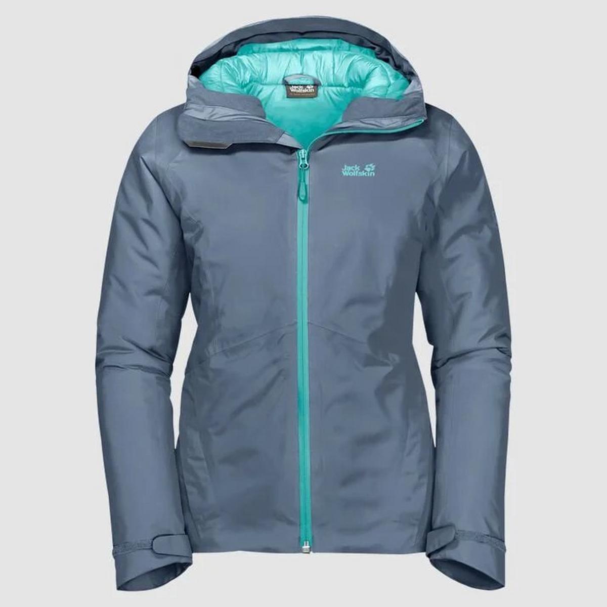 Jack Wolfskin Women's Argon Storm Jacket - Blue