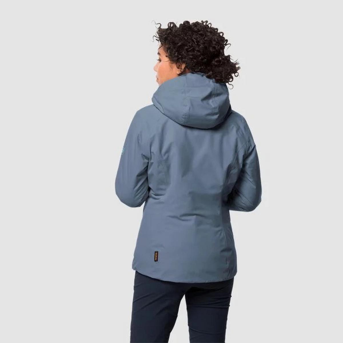 Jack wolfskin argon storm best sale jacket womens