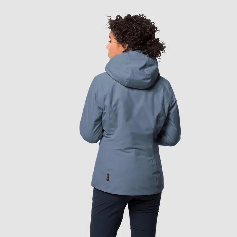 Jack Wolfskin Women's Argon Storm Jacket - Blue