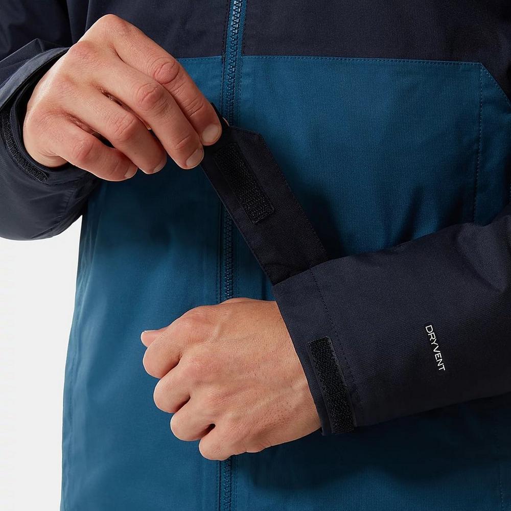 The North Face Men's Millerton Insulated Jacket - Blue