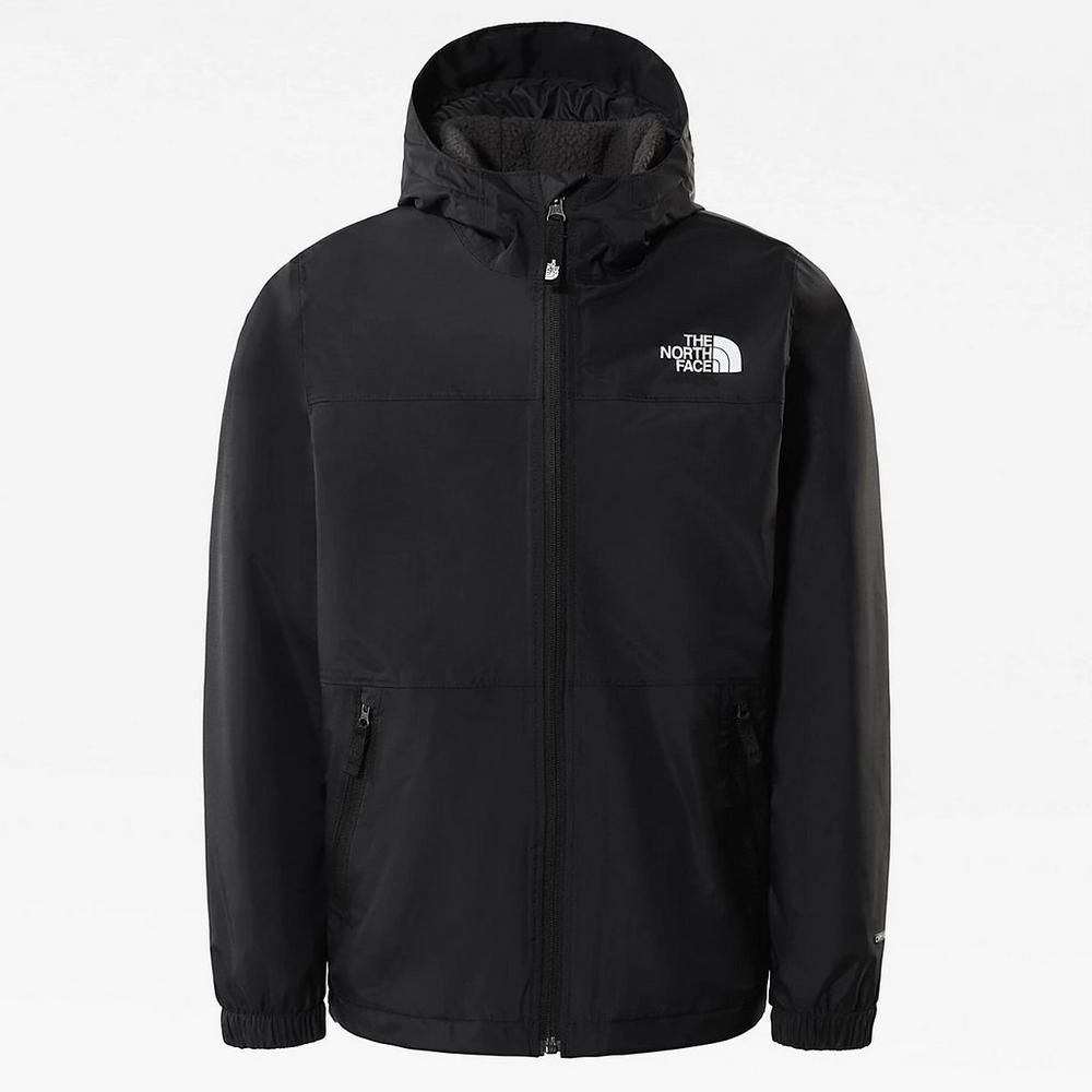 North face youth sale rain jacket