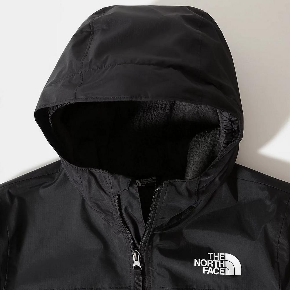 The north face junior deals warm storm jacket black